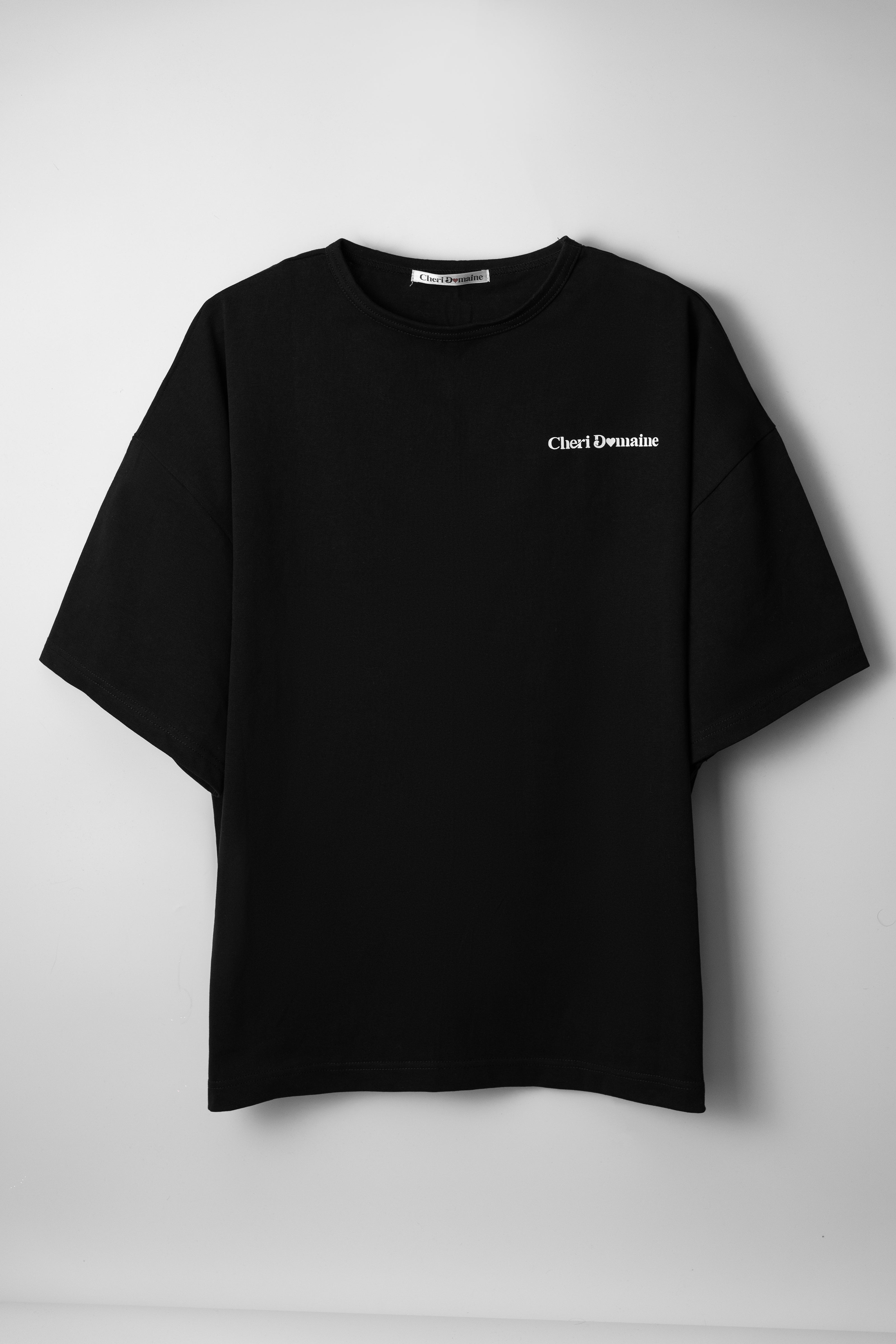 totochitti オーバーサイズTシャツ (ブラック)