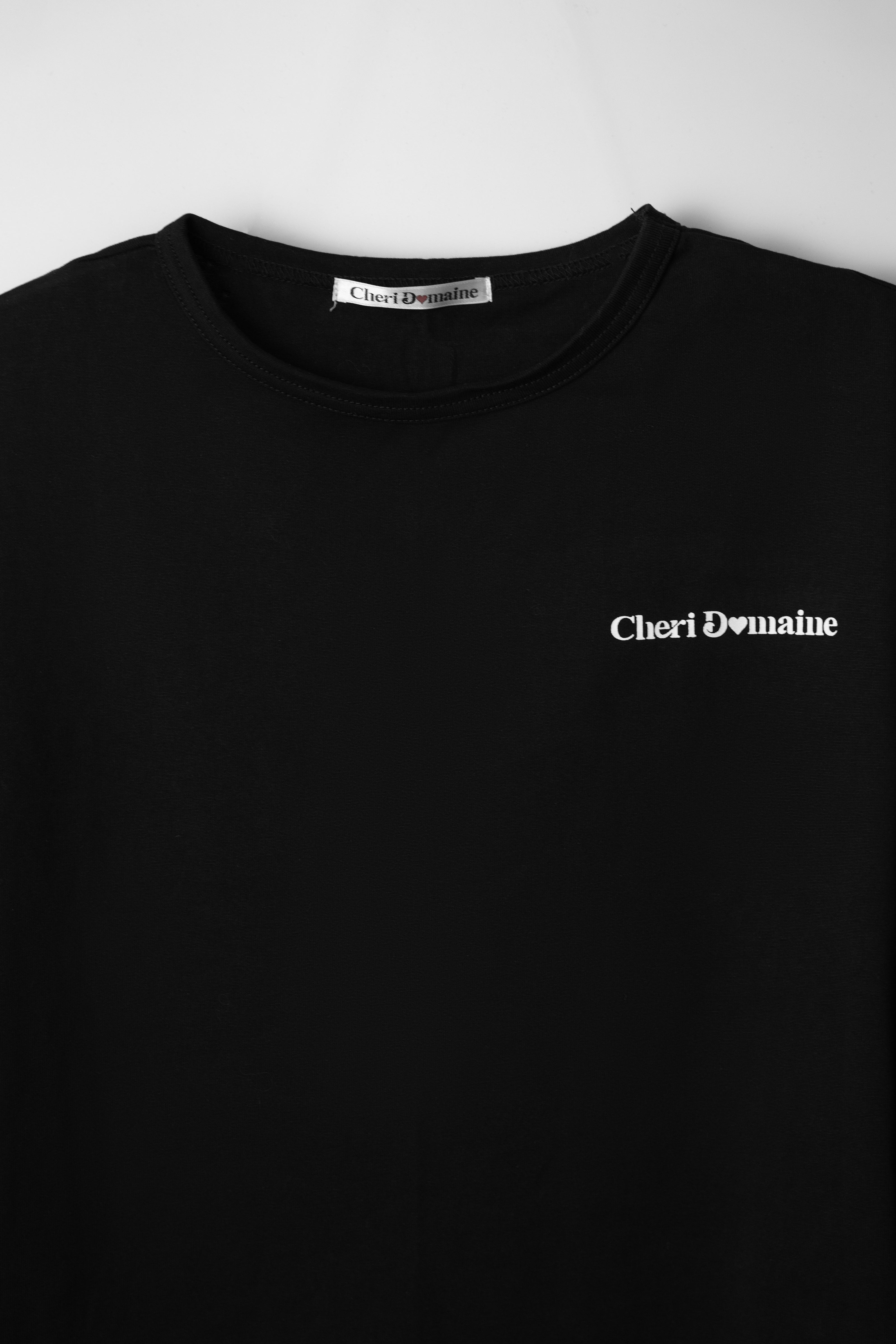totochitti オーバーサイズTシャツ (ブラック)